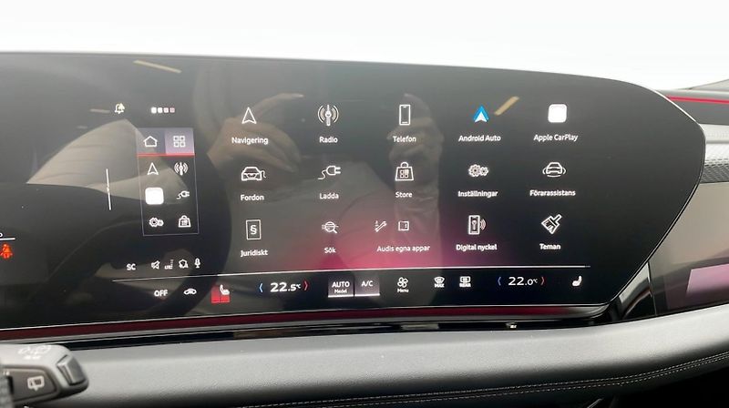 Audi A6 Avant e-tron AWD S-line 100kWh Tažné - fotka 9 z 21