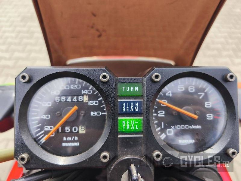 Suzuki DR Big 750 S (1997) - fotka 14 z 15