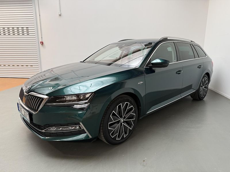 Škoda Superb 1.5 TSI 110kW ACT L&K Combi - fotka 2 z 15