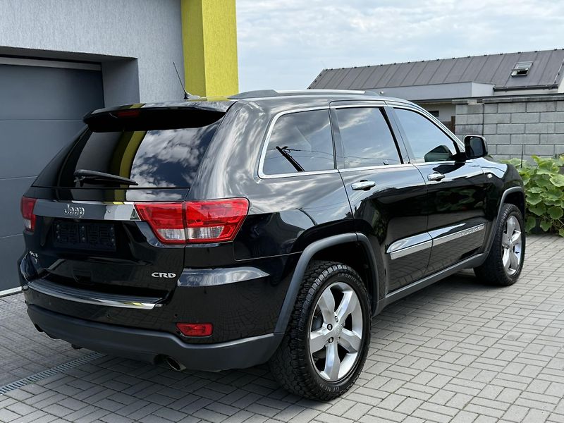 Jeep Grand Cherokee 3.0CRDi OVERLAND! GAR. KM!! - fotka 3 z 19