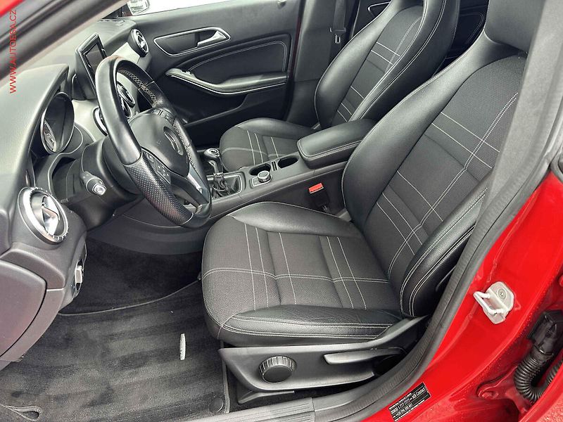 Mercedes-Benz CLA (2014) 1.8 CDi 200 CDi, ČR, AC - fotka 9 z 20