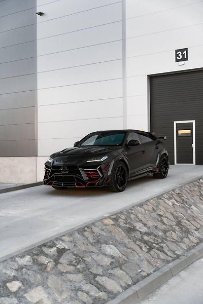 Lamborghini Urus (2020) 4.0 V8 Mansory 700koní - fotka 6 z 46