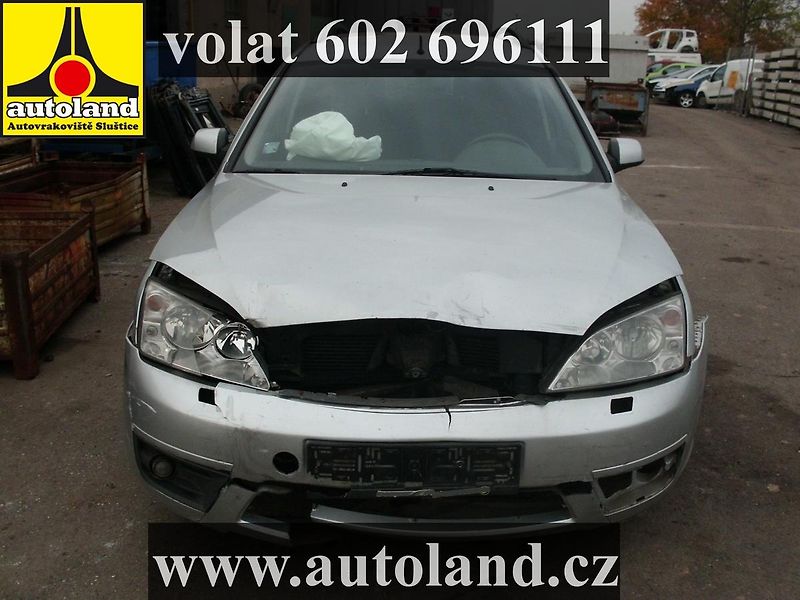 Ford Mondeo (2001) VOLAT 602 696111 - fotka 1 z 9