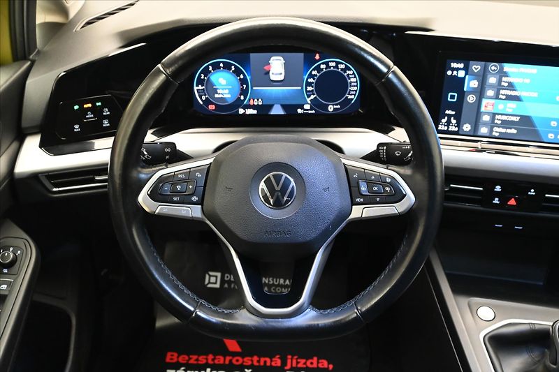 Volkswagen Golf 1,0 TSI 81kW Life Záruka až 5 - fotka 18 z 30