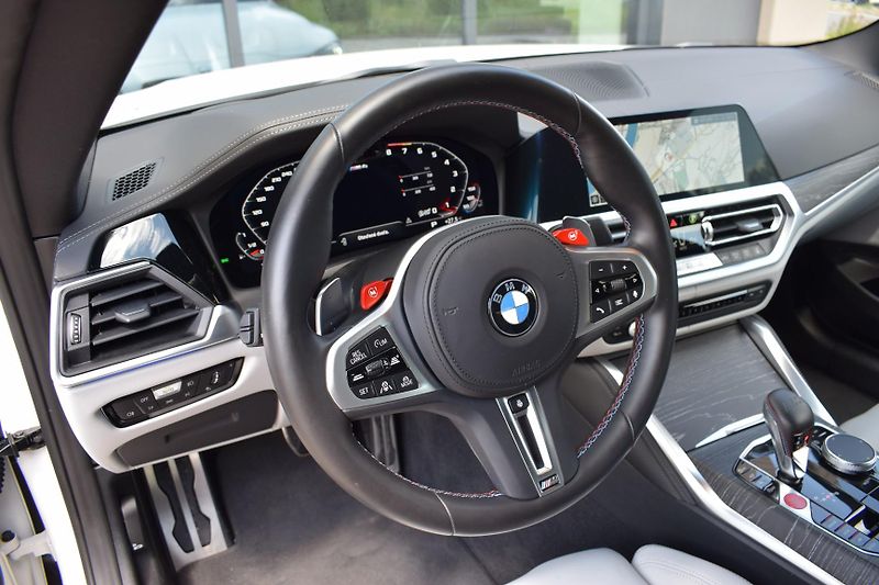 BMW M4 (2022) Competition/Carbon/MatBílá - fotka 35 z 65