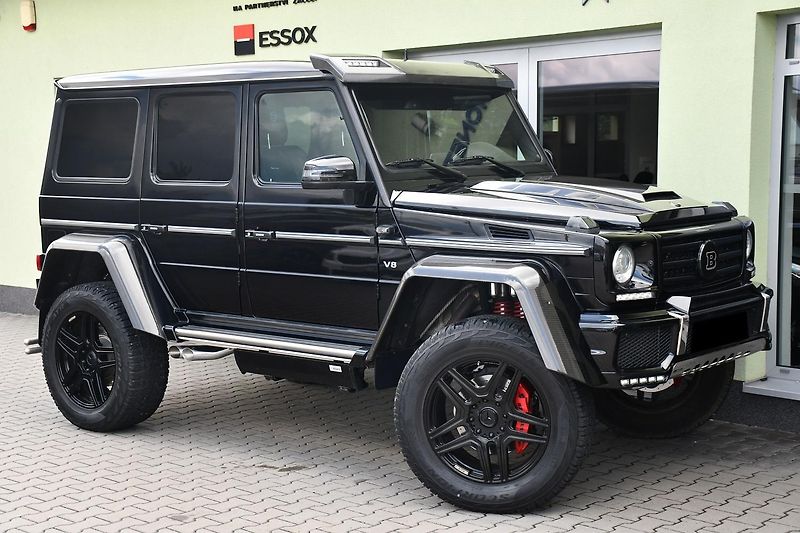 Mercedes-Benz Třídy G 500 4X42 BRABUS - fotka 2 z 45