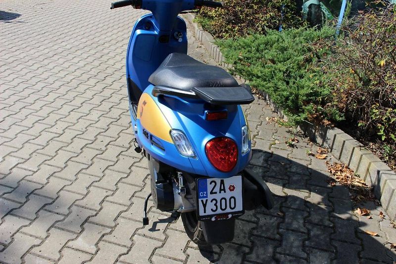 Sym Fiddle III 125 (2025) 2025 TOP NAJETO POUZE 700 KM - fotka 5 z 12
