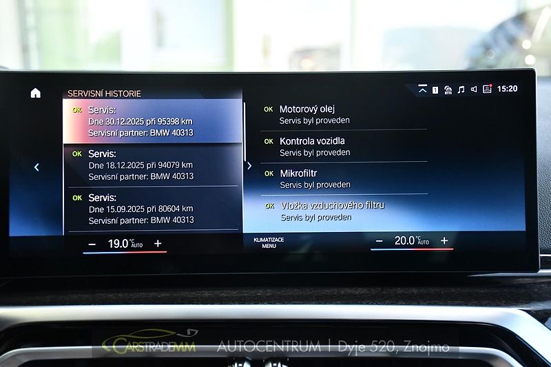 BMW Řada 3 320D XDRIVE M-SPORT ČR HUD - fotka 43 z 59