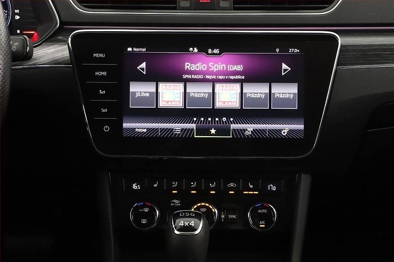 Škoda Superb (2021) 2.0 TSI, 4X4, Automat, Kůže - fotka 10 z 20