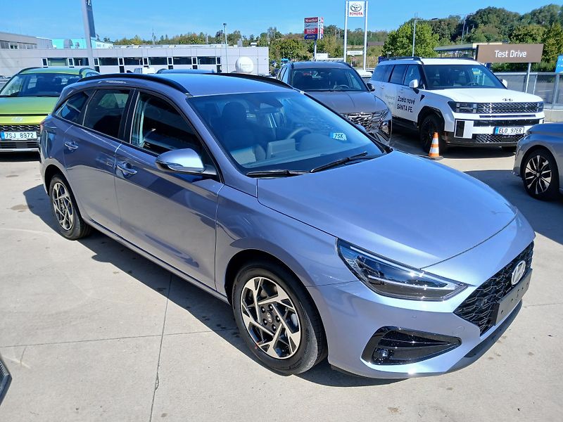 Hyundai i30 1,0 T-GDI GO CZECH Nový vůz - fotka 7 z 11