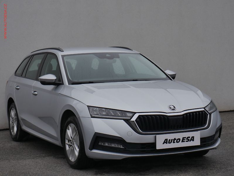 Škoda Octavia (2020) 2.0 TDI, ČR, Ambition, LED - fotografie inzerátu