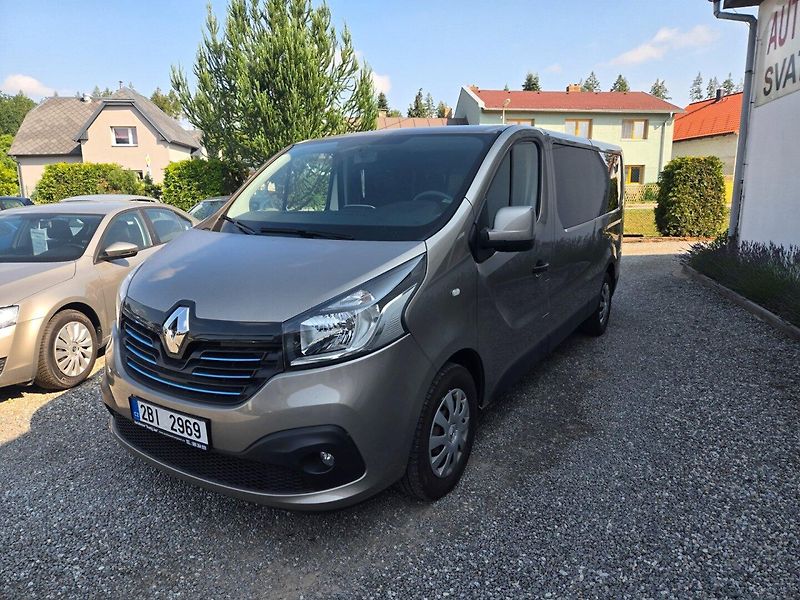 Renault Trafic (2020) 1.6 DCi 8.místné,nové CZ LONG - fotka 7 z 21