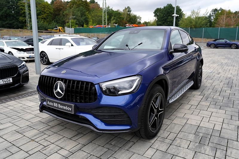 Mercedes-Benz GLC 300 de 4Matic Coupe AMG,ČR - fotka 2 z 45
