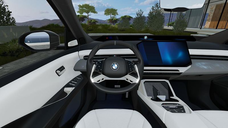 BMW X3 iX3 40 - fotka 13 z 14