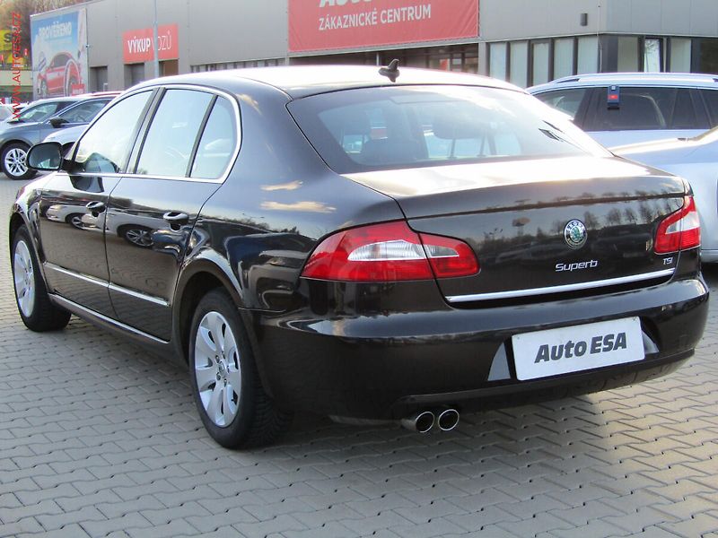 Škoda Superb (2012) 1.4TSI, autoAC, temp - fotka 4 z 18