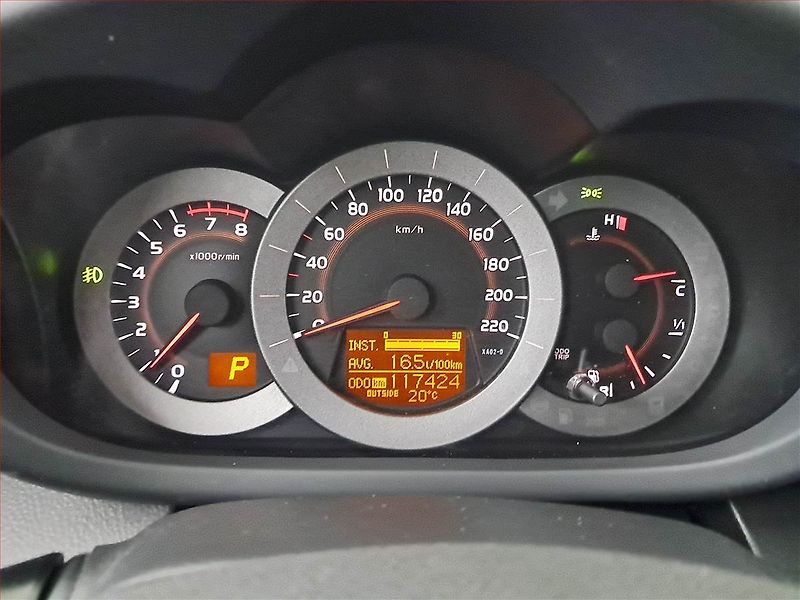 Toyota RAV4 (2011) 2.0 VVT-i, 4X4, Automat, Kůže - fotka 11 z 16