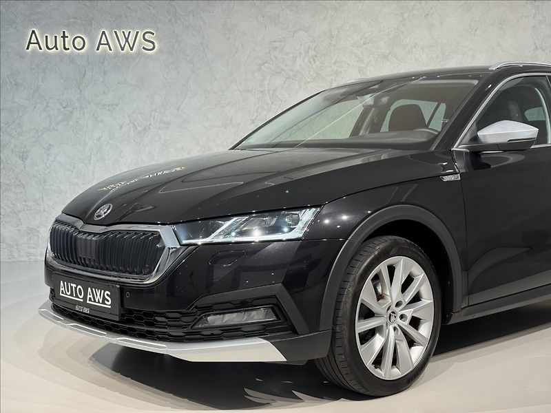 Škoda Octavia 1,5 TSi  DSG e-Tec Scout LED M - fotka 4 z 50