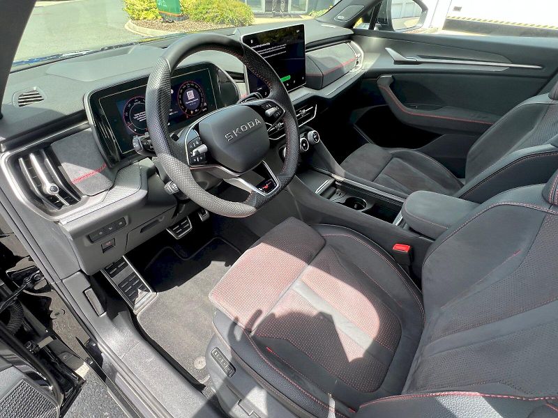 Škoda Kodiaq (2025) RS 2.0TSi 195kW 7°automatická - fotka 11 z 31