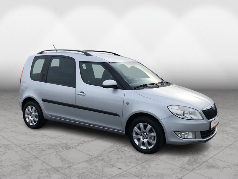 Škoda Roomster 1.2 TSi - fotka 6 z 26