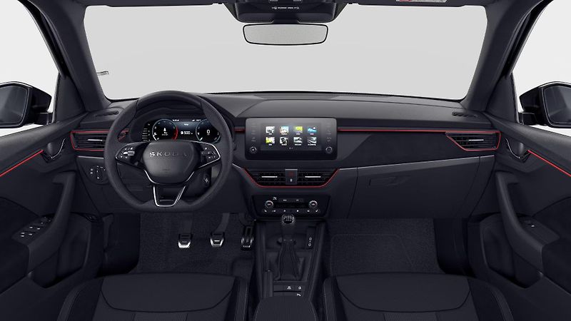 Škoda Kamiq Dynamic 1,0 TSI - fotka 4 z 6