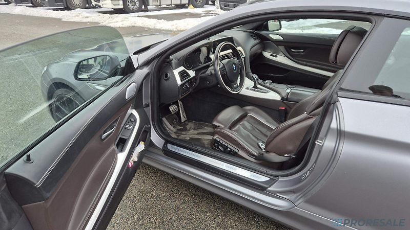 BMW Řada 6 650i XDRIVE 4,4i 330 kW - fotka 10 z 19