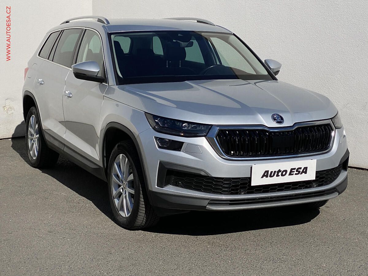 Škoda Kodiaq 2.0 TDi 4X4, ČR, Style, DSG