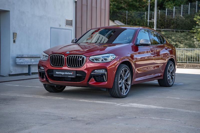 BMW X4 (2019) M40d PANO, LED, HD Hi-Fi - fotka 2 z 28