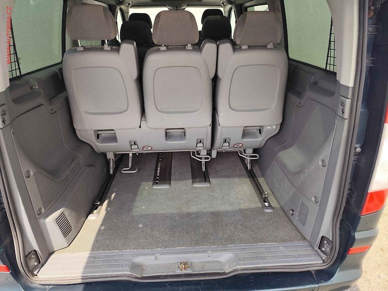 Mercedes-Benz Viano (2005) 2.2CDi L2 - fotka 7 z 20
