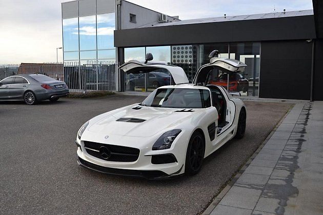 Mercedes-Benz SLS AMG, zdroj: Se souhlasem Miroslav Pavlík s.r.o.