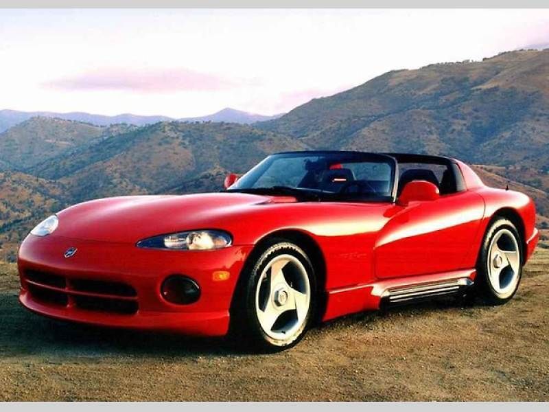 SRT Viper.