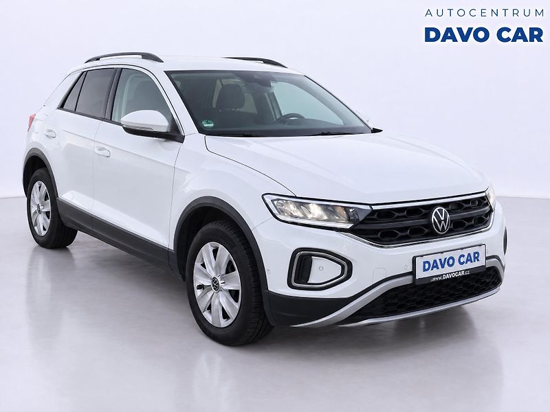 Volkswagen T-Roc 1,5 TSI 110kW DSG LED 1Maj DPH - fotka 4 z 10