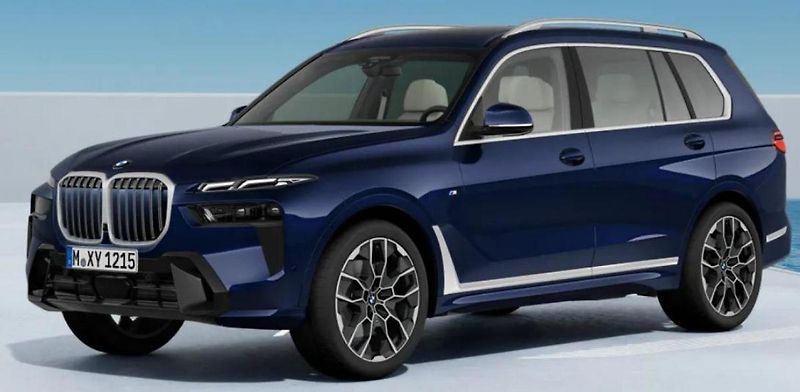 BMW X7 (2023) 40d možnost nájmu/nájmu s odku - fotografie inzerátu