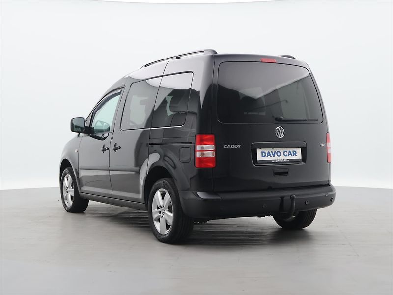 Volkswagen Caddy 1,6 TDI 75kW DSG Tažné Serv.Kn - fotka 5 z 34