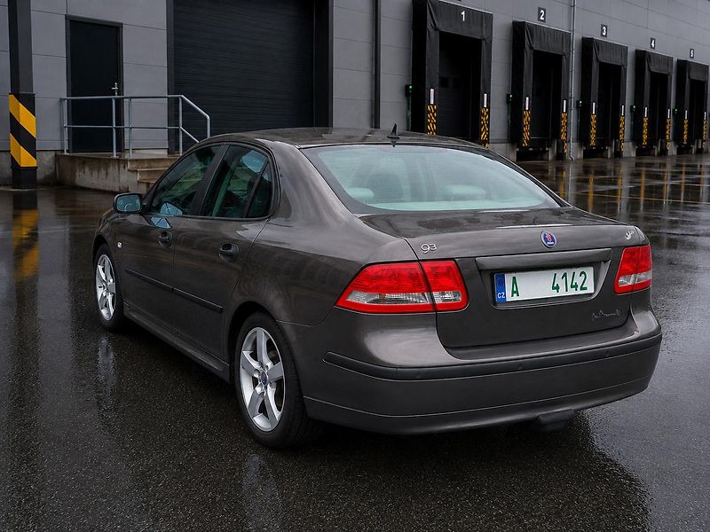 Saab 9-3 2.0 TURBO HIRSCH VECTOR,XENONY - fotka 3 z 16