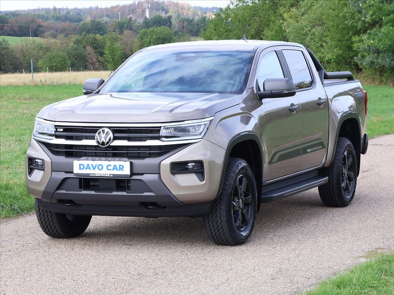 Volkswagen Amarok 3,0 TDi PanAmericana 10AUT 4x4 - fotka 3 z 40