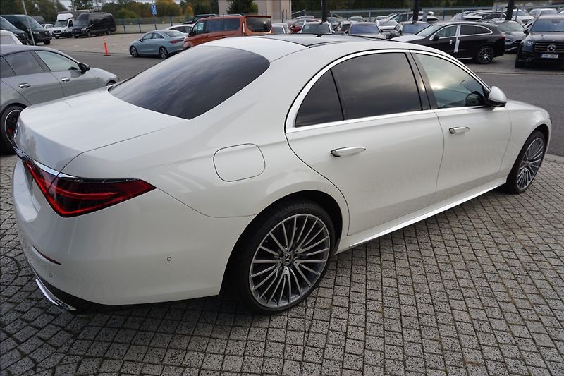 Mercedes-Benz Třídy S 2,9 S 400d 4M L,CZ,first class - fotka 6 z 23