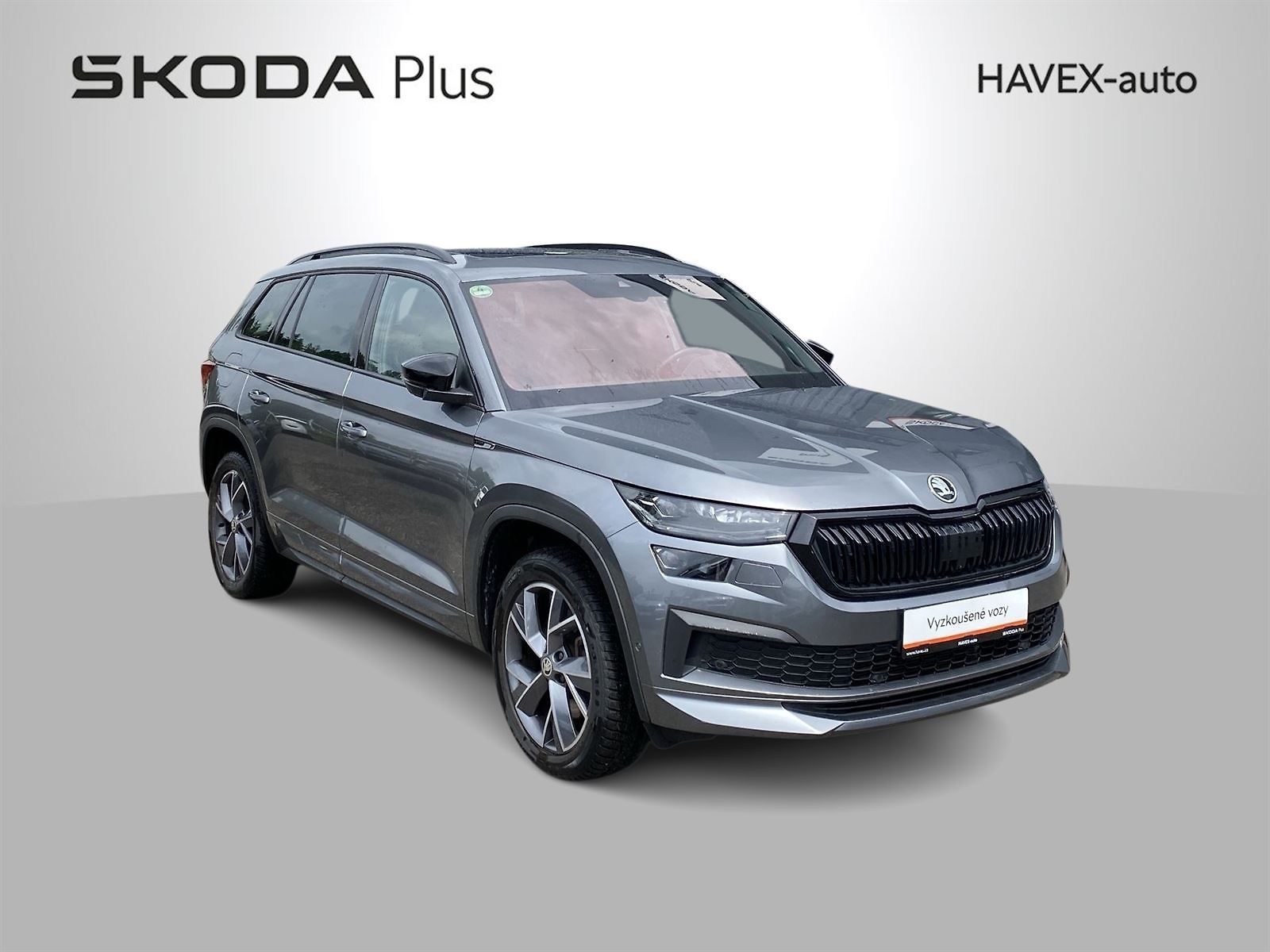 Škoda Kodiaq 2,0 TSI 4x4 DSG Sportline