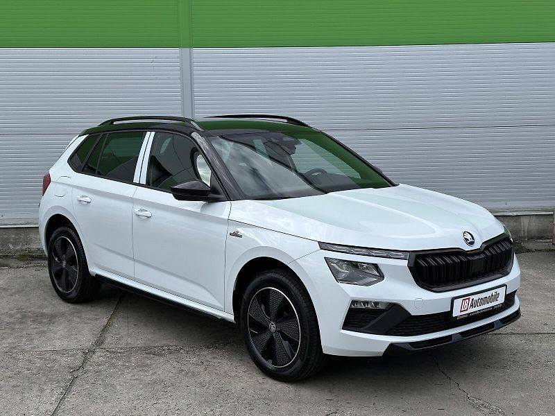 Škoda Kamiq 1.0TSi Monte Carlo 116PS Matri - fotka 3 z 47