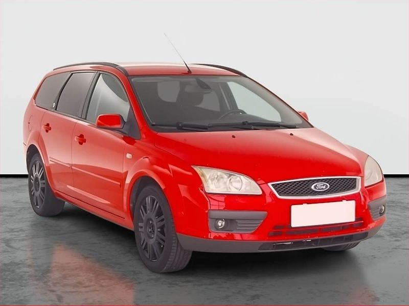 Ford Focus (2006) Ghia 1.6 16V, slušný stav - fotografie inzerátu