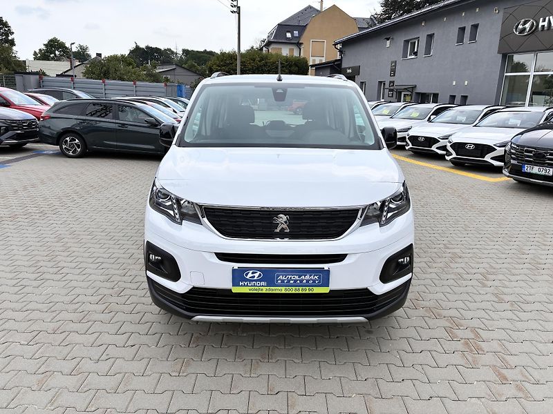 Peugeot Rifter EV50 kWh-100KW, REZERVACE - fotka 2 z 33