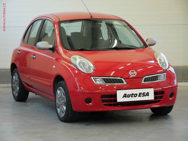 Nissan Micra (2009) 1.2i, Klima - fotografie inzerátu