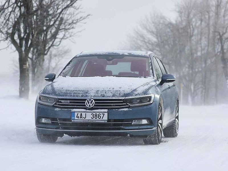 Volkswagen Passat Variant.