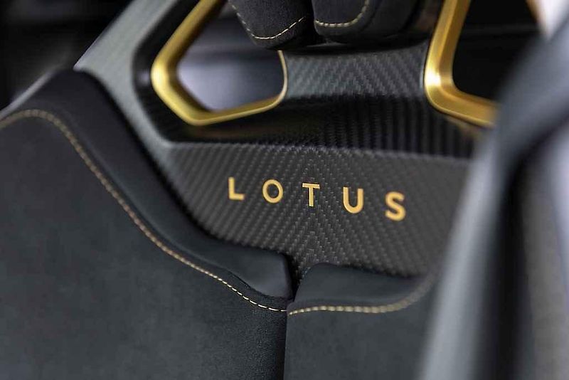 Lotus Evija v limitované edici Fittipaldi.