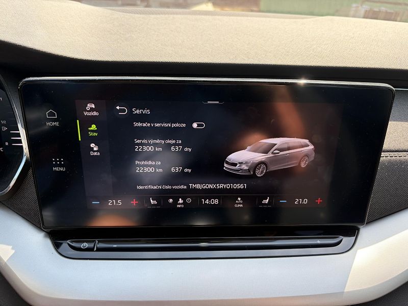 Škoda Octavia (2023) 2.0 Tdi 85kw Dsg Style Combi   - fotka 13 z 36