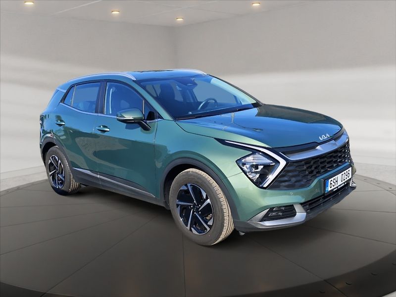 Kia Sportage 1,6 TGDI Exclusive AT - fotka 1 z 11
