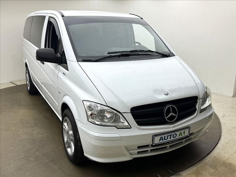 Mercedes-Benz Vito 2,1 CDI AC TAŽNÉ VELKÝ SERVIS - fotka 3 z 30