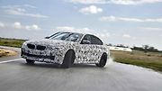 Prozatím maskované BMW M5.