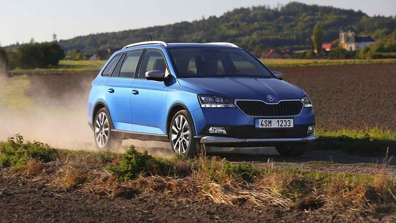 Škoda Fabia Scoutline