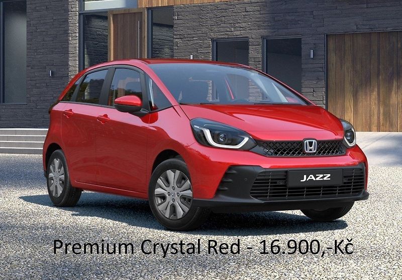 Honda Jazz (2026) 1.5 e:HEV ELEGANCE FACELIFT - fotka 4 z 12