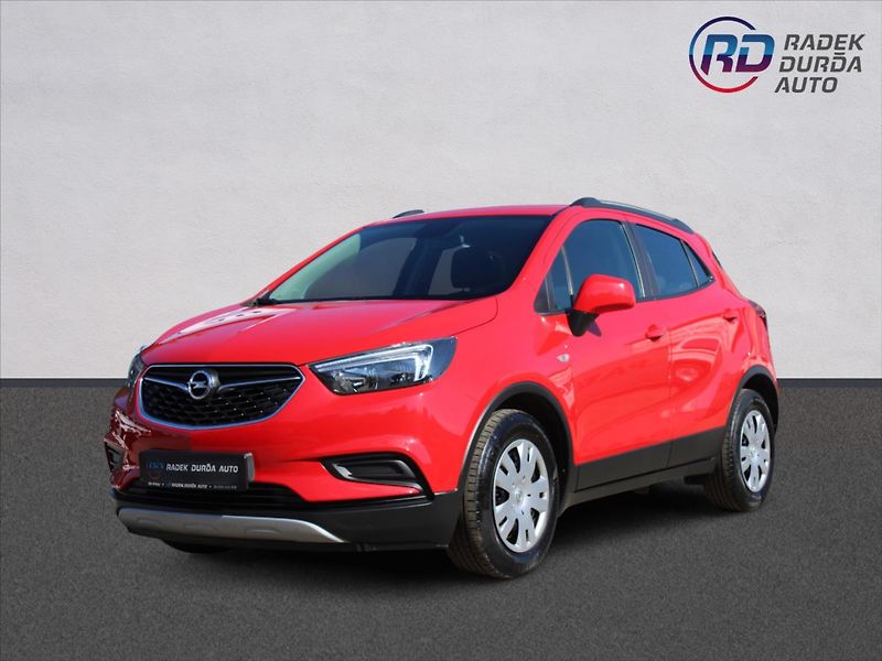 Opel Mokka 1,6 i  ČR,1.MAJITEL,TAŽNÉ - fotka 1 z 27